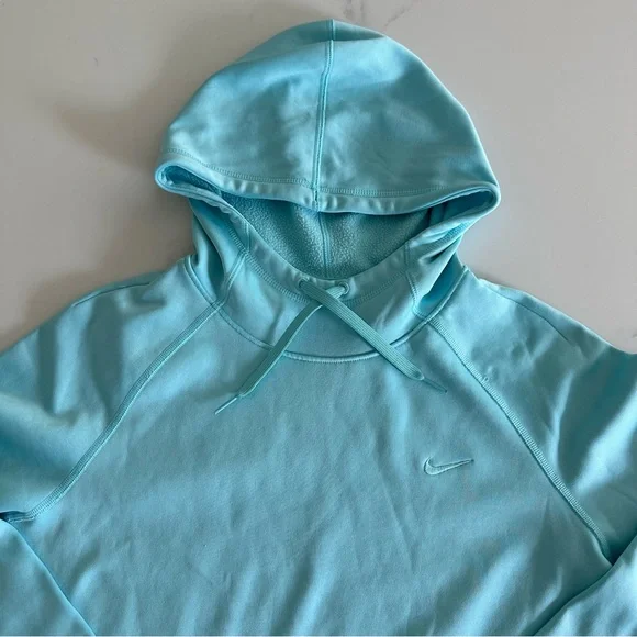 Nike Therma Fit Hoodie Light Blue. Size Small - Picture 2 of 10